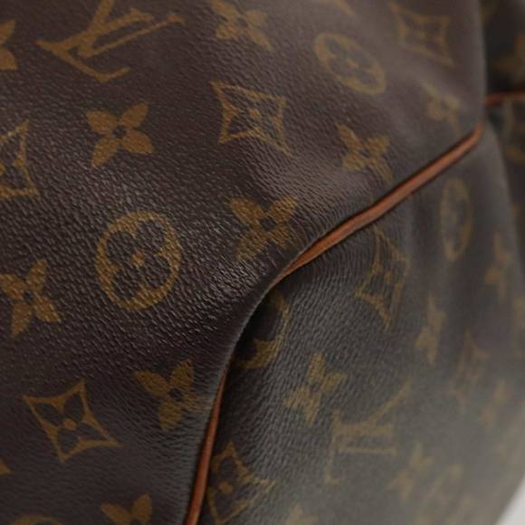 LOUIS VUITTON Monogram Keepall 60 Boston Bag M41422 LV Auth yk13805 - Picture 14 of 16